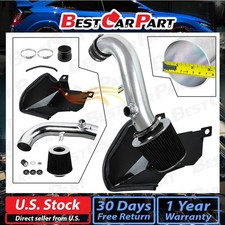 BCP BLACK para 2015-2020 VW Golf GTi R 1.8T 2.0T entrada de ar frio + escudo térmico comprar usado  Enviando para Brazil