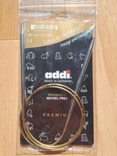 Addi rundstricknadel 80cm gebraucht kaufen  Karlshagen