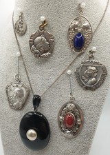 Konvolut modeschmuck vintage gebraucht kaufen  Hamburg