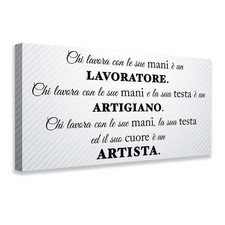 Quadro tela con usato  Sava