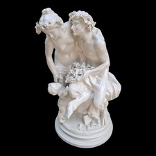 Porcelaine blanche clodion d'occasion  Fourmies