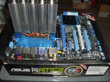 Asus p8p67 deluxe gebraucht kaufen  Thaleischweiler-Fröschen