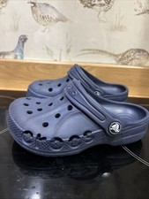 Crocs navy blue for sale  YORK