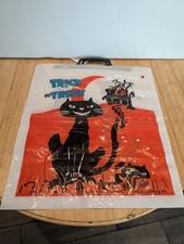 2 VTG 1980s Plástico Halloween Trick-or-Treat Lg. Sacolas de doces com alça - Hong Kong comprar usado  Enviando para Brazil