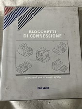 Manuale fiat blocchetti usato  Carpi