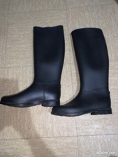 Bottes équitation taille d'occasion  Landivisiau