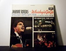 JOHNNY RIVERS LP At The Whisky A Go-Go 1964 Imperial stereo  vinyl, usado comprar usado  Enviando para Brazil