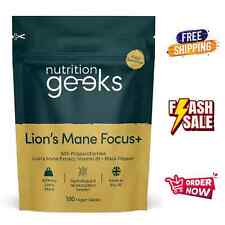 Lions mane supplement for sale  SUTTON