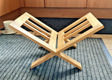 Magazine rack wooden for sale  ST. AUSTELL