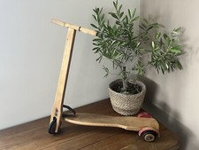 Trottinette bois vintage d'occasion  Reims