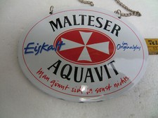 Kleines emailschild malteser gebraucht kaufen  Oberndorf am Neckar