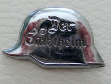 Stahlhelm seltenes mitgliedsab gebraucht kaufen  Ammersbek