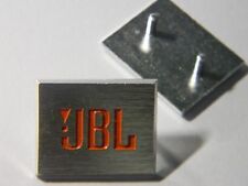 4 szt. Zamienna plakietka głośnika JBL Emblemat Logo 25mm Aftermarket  na sprzedaż  Wysyłka do Poland