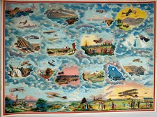 Saussine affiche jeu d'occasion  Pithiviers