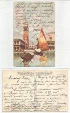 Venezia venezia piazzetta usato  Bondeno
