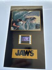 Senitype raro de célula de filme colecionável Jaws comprar usado  Enviando para Brazil