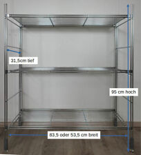 Regal metall gitterböden gebraucht kaufen  Mömbris