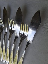 Fischbesteck silberbesteck jug gebraucht kaufen  Dresden