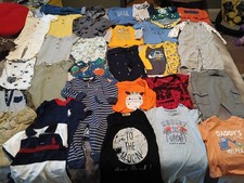 Usado, Lote enorme de roupas masculinas 12 meses Ralph Lauren Nike Osh Kosh +  comprar usado  Enviando para Brazil