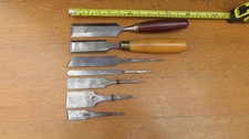 Joblot chisels bevel for sale  STOCKTON-ON-TEES