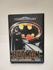Batman sega mega usato  Genova
