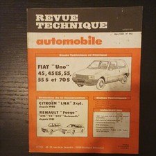 Revue technique fiat d'occasion  Avignon