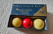 Coffret boules billard d'occasion  Bourg-de-Péage