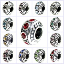 Sterling silver rondelle for sale  San Jose