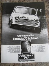 Dunlop formula low for sale  BRISTOL