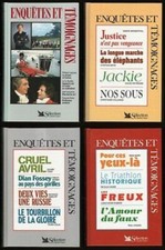 Lot livres enquetes d'occasion  Joinville