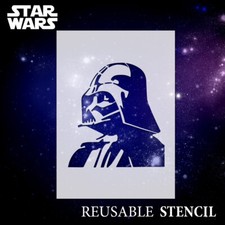 Stencil darth vader usato  Pasian di Prato