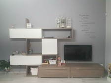 Parete attrezzata moderna usato  Guidonia Montecelio