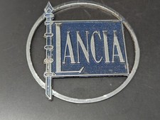 Lancia logo 80mm usato  Verrayes