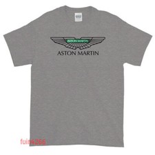 Nova Camiseta Masculina Engraçada Logotipo de Corrida Aston Martin EUA Tamanho P - XXL comprar usado  Enviando para Brazil