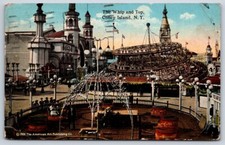 Coney island postcard for sale  Clarence Center
