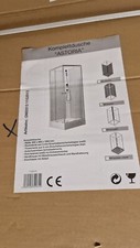 Komplettdusche astoria 800 gebraucht kaufen  Essen