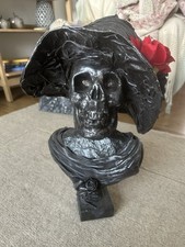 Gothic skull bust for sale  WHITBY