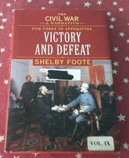 Civil War A Narrative, Five Forks to Appomattox,Victory and Defeat Shelby Foote segunda mano  Embacar hacia Mexico