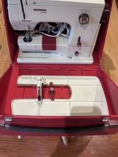 Máquina de costura Bernina Minimatic 807 vintage suíça + pedal e acessórios, usado comprar usado  Enviando para Brazil