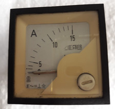 Amperometro analogico pannello usato Amperometro analogico pannello usato  Castenedolo