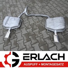 Auspuffanlage volvo s80 gebraucht kaufen  Großröhrsdorf