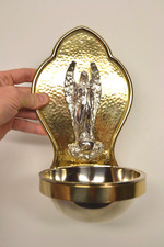 Wall mount brass for sale  Danbury
