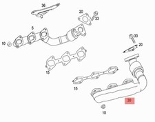 Mercedes w164 204 usato  Budrio