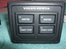 Interruptor de parada de partida Volvo Penta Marine motor duplo *NOVO* comprar usado  Enviando para Brazil