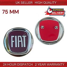 EMBLEMA EMBLEMA PARA FIAT DOBLO PUNTO PALIO ALBEO DIANTEIRO 75 MM TIPO PARAFUSO comprar usado  Enviando para Brazil