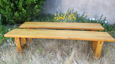 Paire bancs bois d'occasion  Saint-Pierre-Quiberon