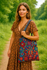 Nwt guatemalan embroidered for sale  Wellington