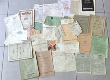 Lot vieux papiers d'occasion  Badonviller
