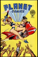 Capa clássica Dave Stevens GGA Planet Comics #1 Blackthorne 1988 (NM+)! L@@K! comprar usado  Enviando para Brazil