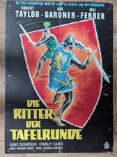 Ritter tafelrunde plakat gebraucht kaufen  Hille